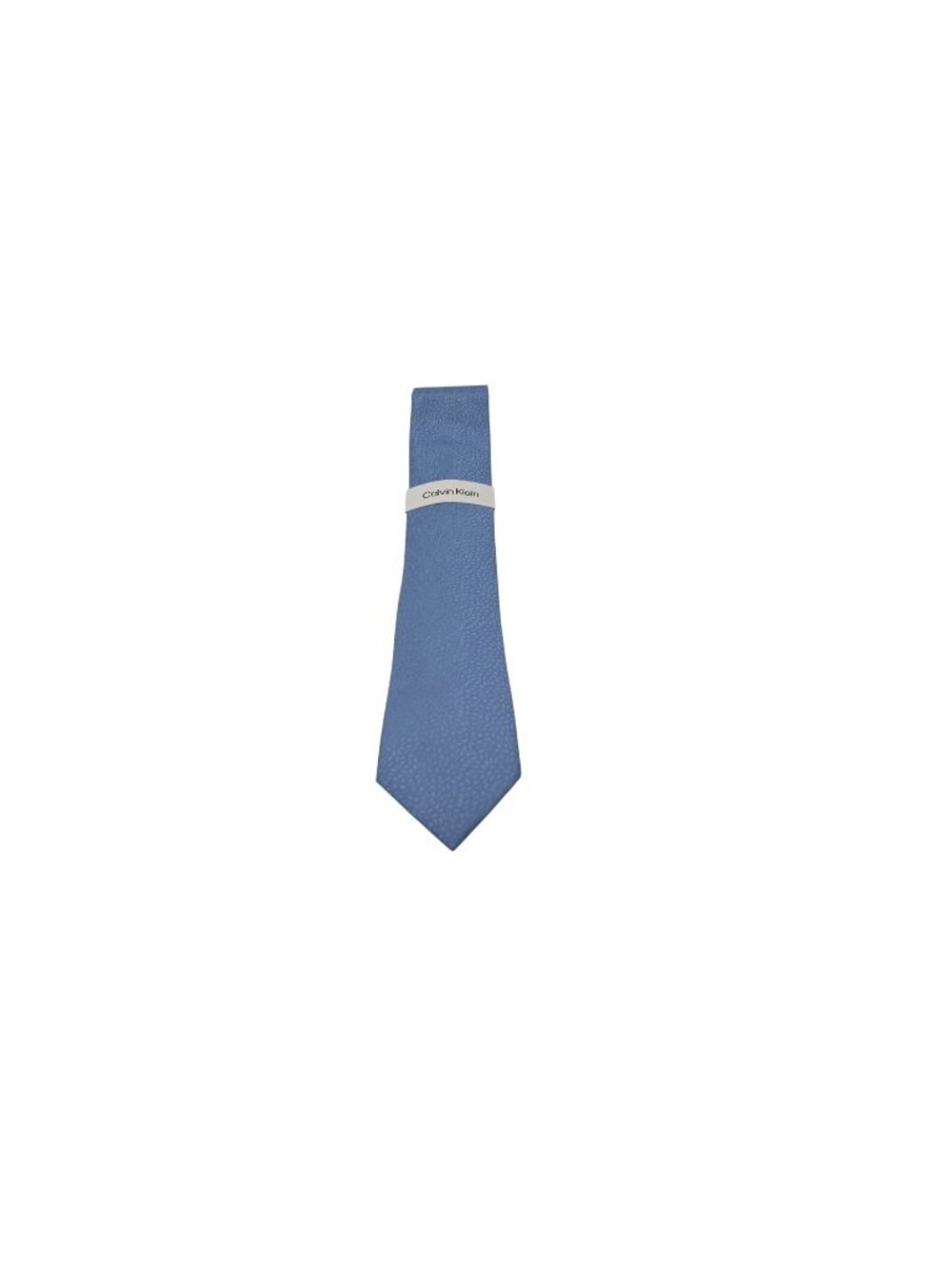 NWT Calvin Klein Tie Blue Textured Bonnie Floral Necktie CK21100187 One Size